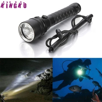 

High Quality 8000LM 3x XML L2 LED Scuba Diving Underwater 100M Flashlight Torch Waterproof