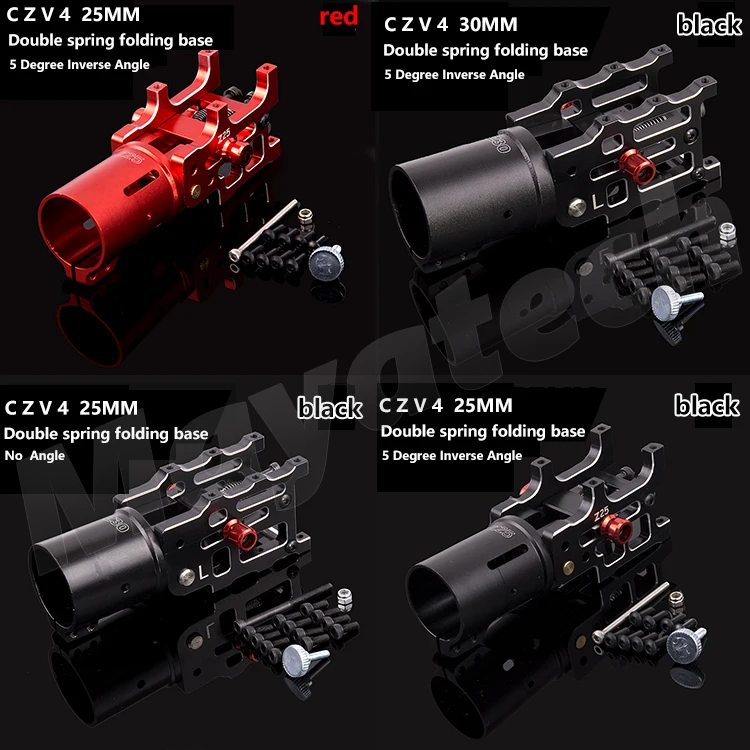 CZ CNC Double spring locking 25 30mm v4 Automatic Folding arm/seat Automatic Agricultural UAV Multi-Axis UAV