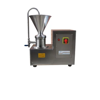 

JMS-50-CE approved 220v sesame peanut butter chili sauce tomato paste colloid mill making machine