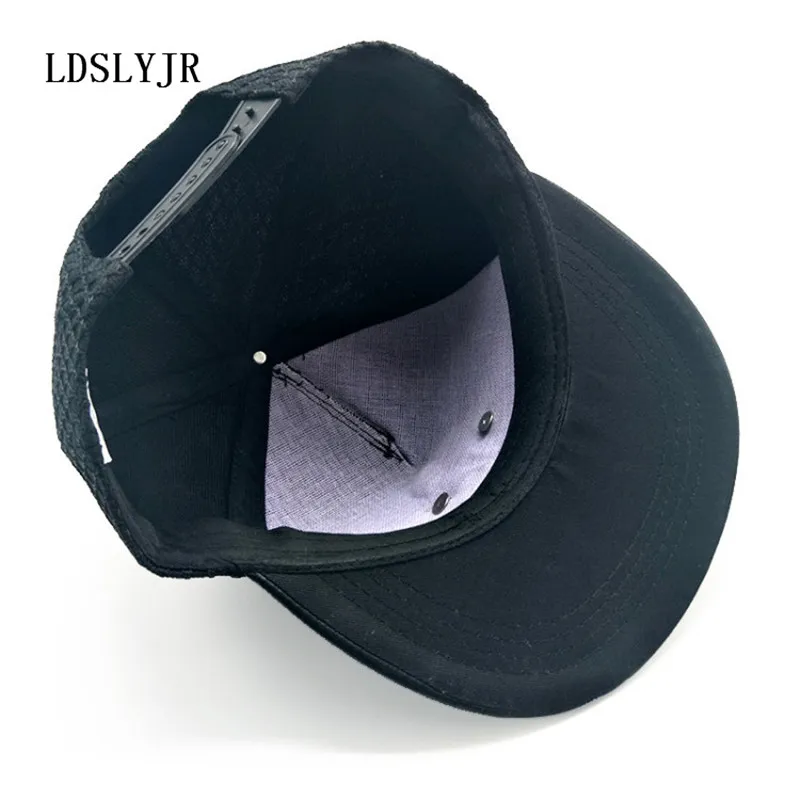 LDSLYJR акриловая металлическая маска pathwork бейсболка хип-хоп кепка snapback Кепка шапки для мужчин и женщин 06