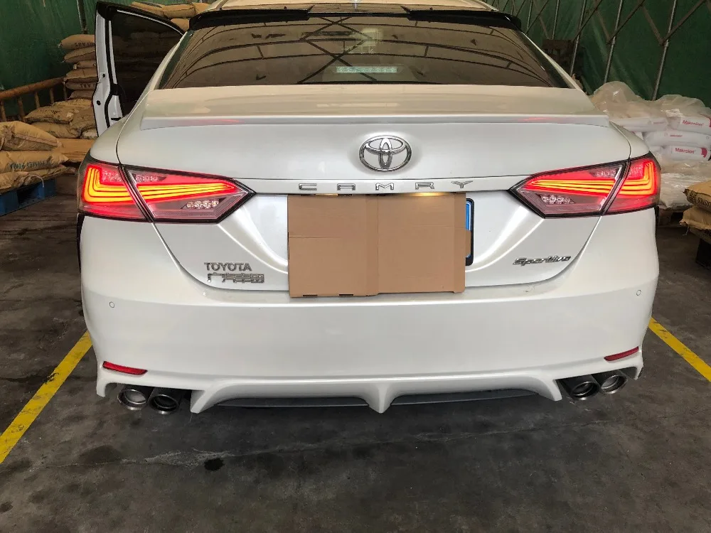 Поворотный сигнальный светильник светодиодный задний для Toyota Camry 2018 Фара авто | Отзывы и видеообзор