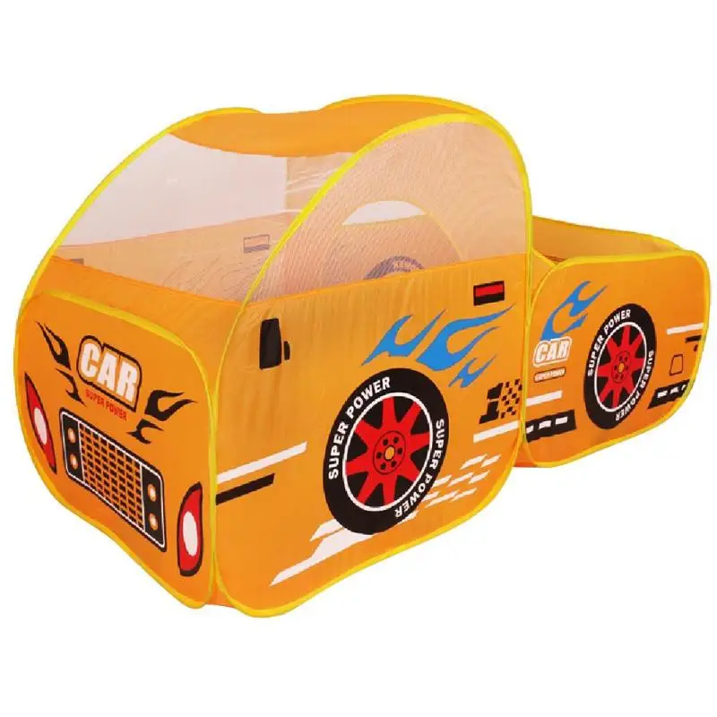 

Kids Foldable Outdoor Play Tent Pit Game Play House Boys Girls Cute Car Model Play Tents for Kids Children Ocean Ball Pool