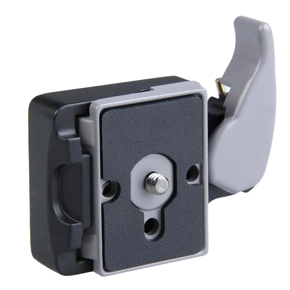 Камера 323 быстроразъемный Зажим адаптер для Manfrotto 200PL-14 Compat Plate 496RC 498RC2 804RC2 FW889 |