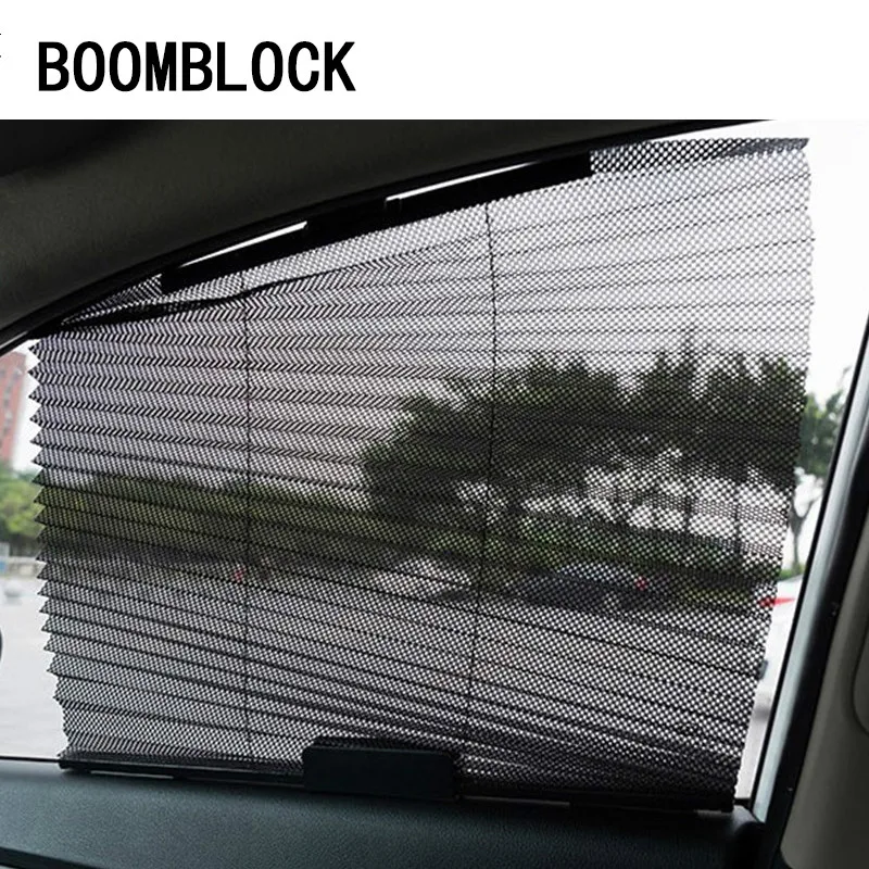 

Car folding curtain sunshade Accessories for BMW E46 E60 Ford focus Mazda 3 Volkswagen Polo Golf 4 Skoda octavia Kia rio Abarth
