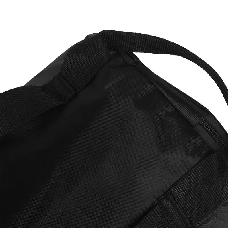 Djembe Drum Carry Case Soft Gig Bag with Zipper Reinforced Shoulder Straps for 8 Inch African Drum Percussion
