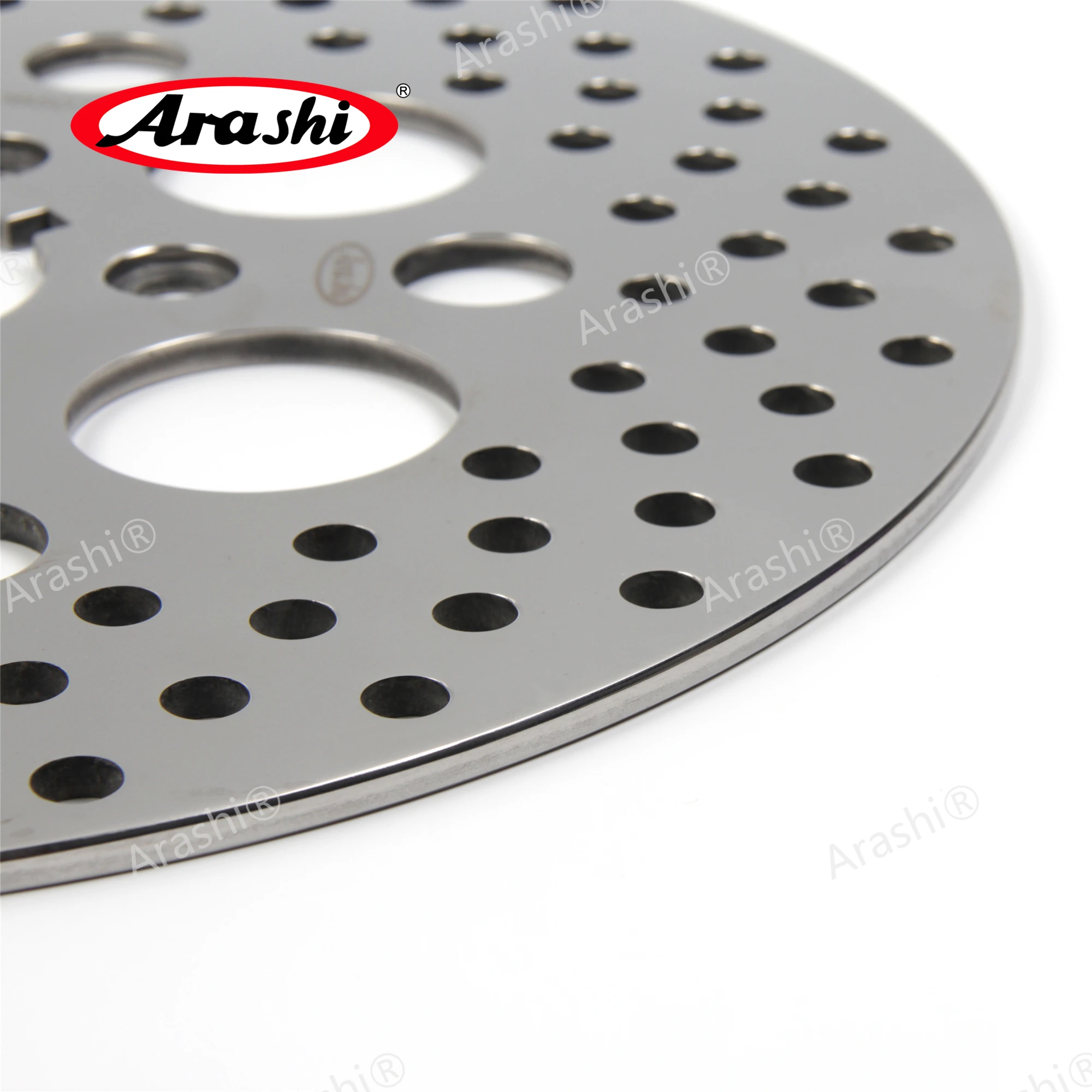 ARASHI Front Brake Disc CNC Brake Disks Rotors For HARLEY DAVIDSON FLHR/I ROAD KING 1450 1998