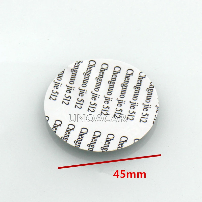 

20pcs 3D Sticker 45mm Fit for BMW E46 E30 E39 E34 E90 E60 E87 M3 M4 F10 Steering Wheel Logo Sticker