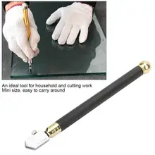 Металлическая ручка подача масла стекло резак 3-12 мм многофункциональное окно зеркало плитка твердосплавный режущий инструмент стекло резак