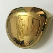 Big Bang Long Distance 470 светильник плюс драйвер Золотой Big Bang Driver клюшки для гольфа 9/10 R/S/SR/X гибкий графитовый Вал с крышкой на голову