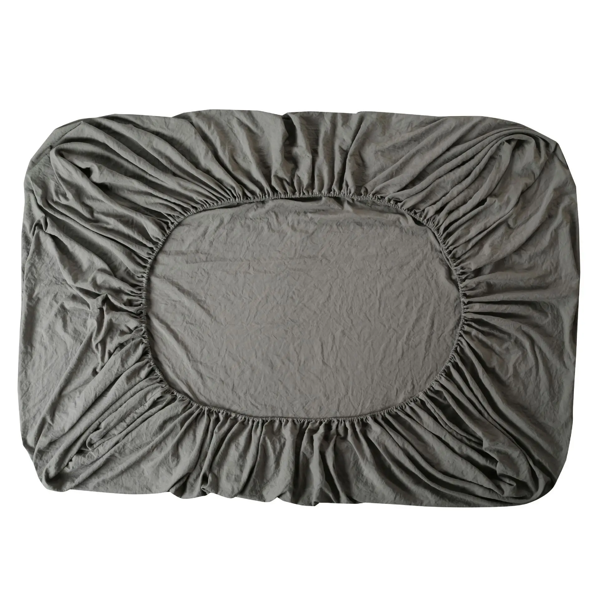 Twin Full Bed Covers For Mattress Pad Elastic Cotton Bedspread Hotel