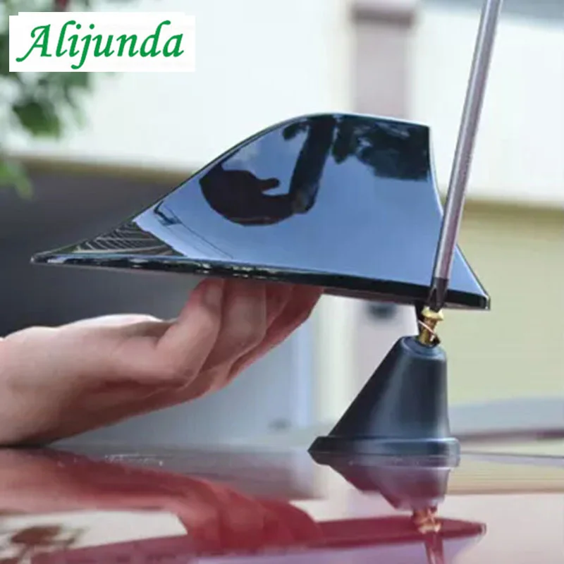 Автомобильная антенна радиосигнала shark fin для Volkswagen Skoda Octavia Fabia Rapid Superb Yeti