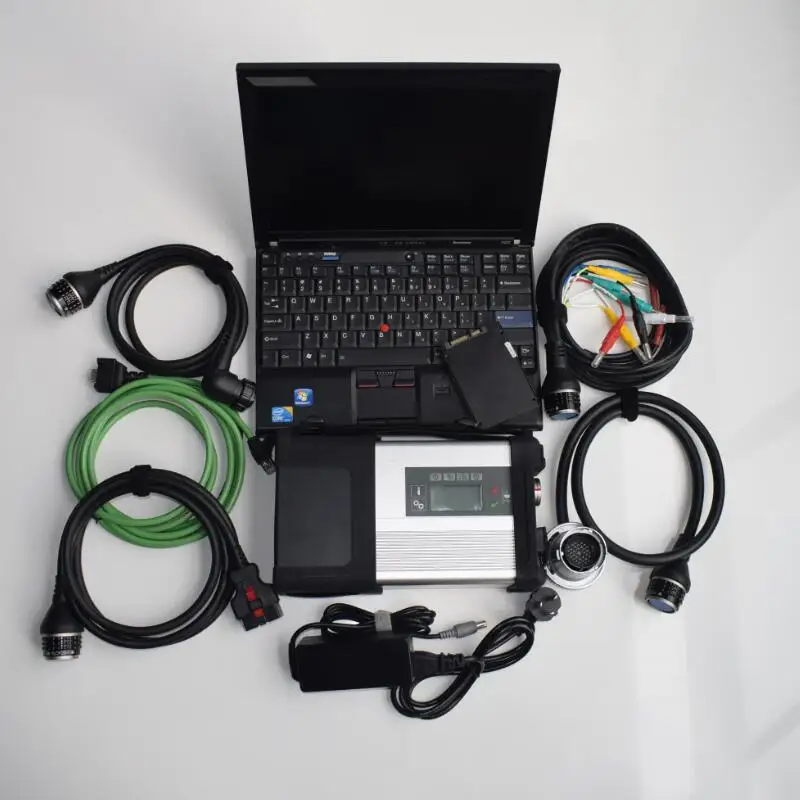 Супер Mb Star c5 x201t ноутбук сенсорный экран i7 4g / 8g программное обеспечение 09/2021