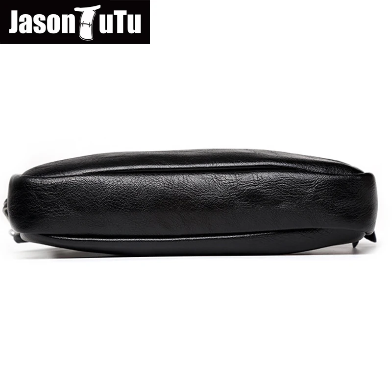 JASON TUTU 2019 New Listing Casual Men leather bag Clutch wallets purse Unisex Women handbag phone bag Bolsas free shipping B532 JASON TUTU 2019 New Listing Casual Men leather bag Clutch wallets purse Unisex Women handbag phone bag Bolsas free shipping B532