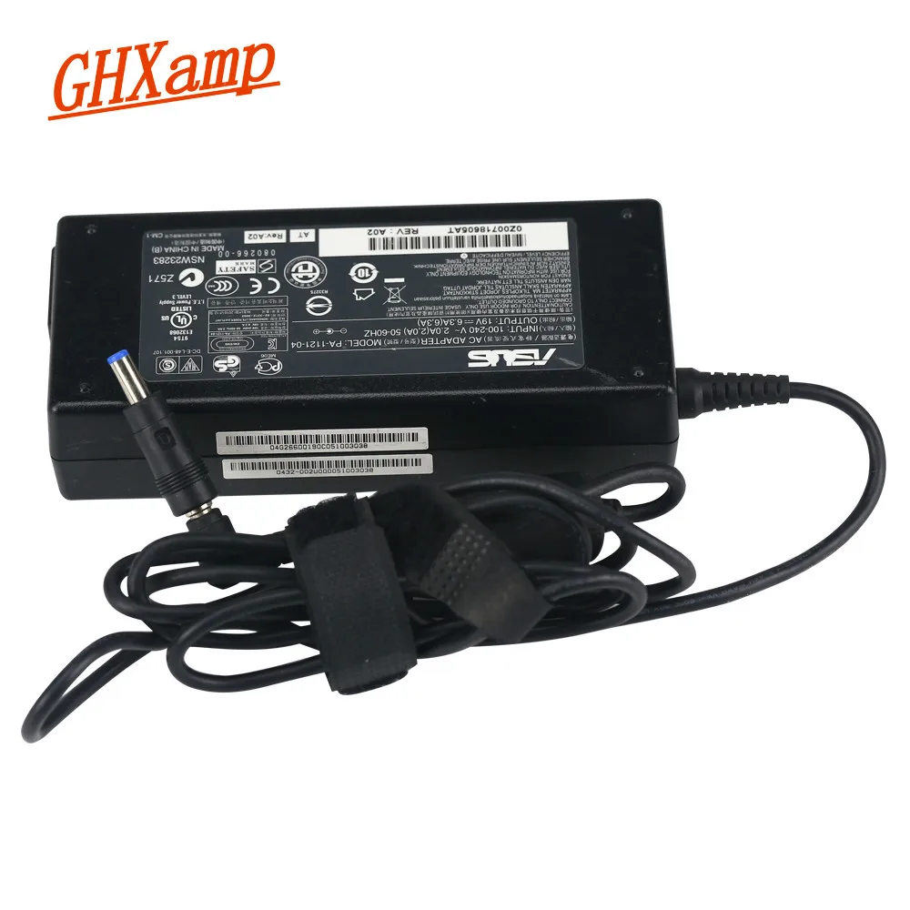 Goedkoop Ghxamp Digitale Versterker Voeding 19 v 18.5 v 6.5A DC Power Adapter 200 w Voor TDA7498E TPA3116 Versterkers Met EU Plug