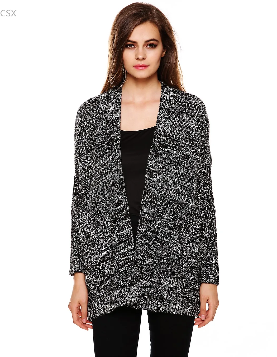 MwOiiOwM New 2015 Autumn Winter Women Sweater Fashion Long