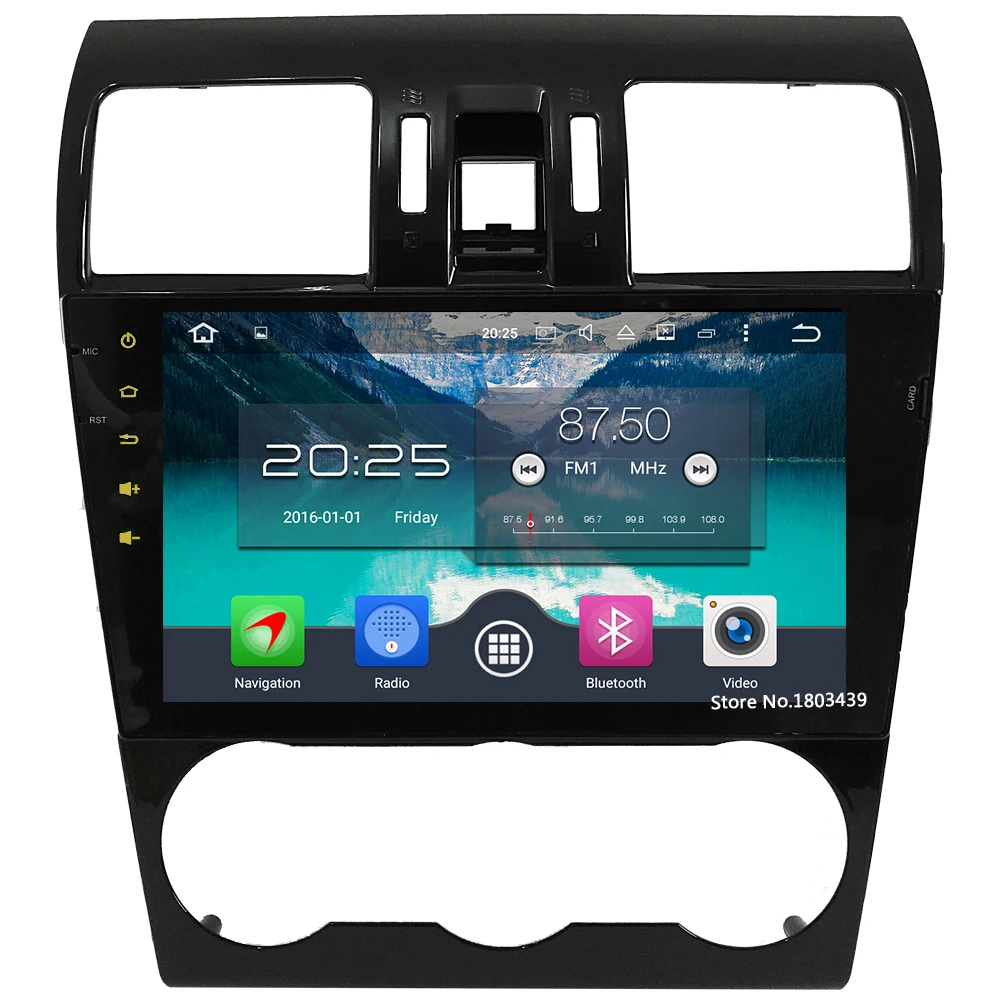 

9" WiFi 4G Octa Core 4GB RAM Android 6.0 DAB+ 32GB ROM Car DVD Multimedia Player Radio For Subaru Forester XV WRX 2014-2016