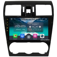 9 “WiFi 4G Octa Core 2 GB RAM Android 6.0 DAB + 32 GB ROM Radio del coche DVD Multimedia Player Para Subaru Forester XV WRX 2014-2016