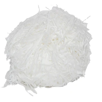 

100g Luxury White Shredded Tissue Hamper Paper Gifts Box Candy Packaging