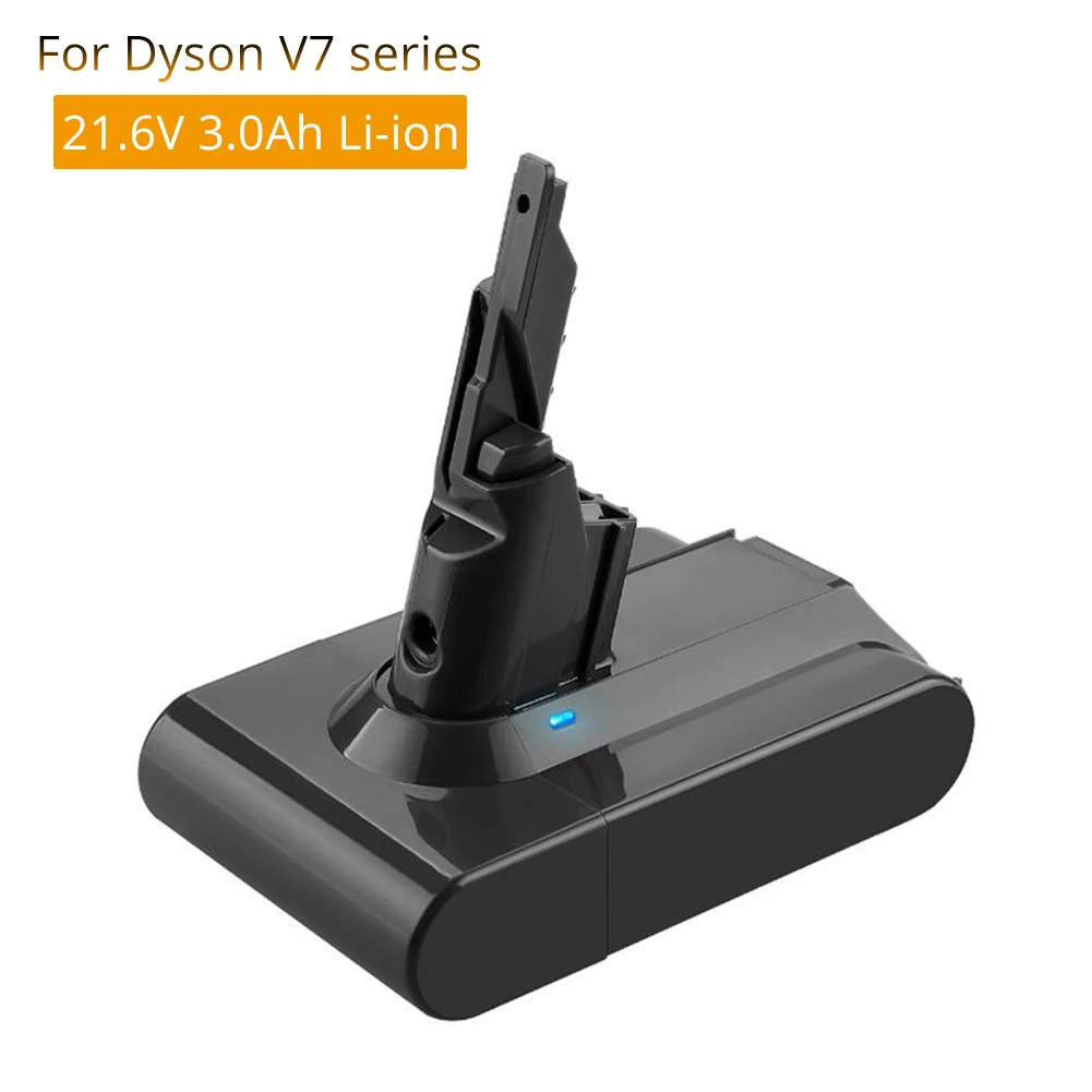 Литий ионный аккумулятор 21 6 в 3000 мАч/Вт ч для Dyson V7 Animal extra пылесос матрасов