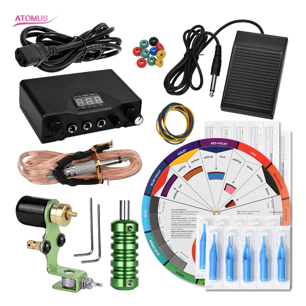 

Tattoo Machine Tatu Ensemble A Tatouer Para Rotativa Tatuaje Profesional Pen Tattoo Rotativa Kit Equipamento Support Machine Set