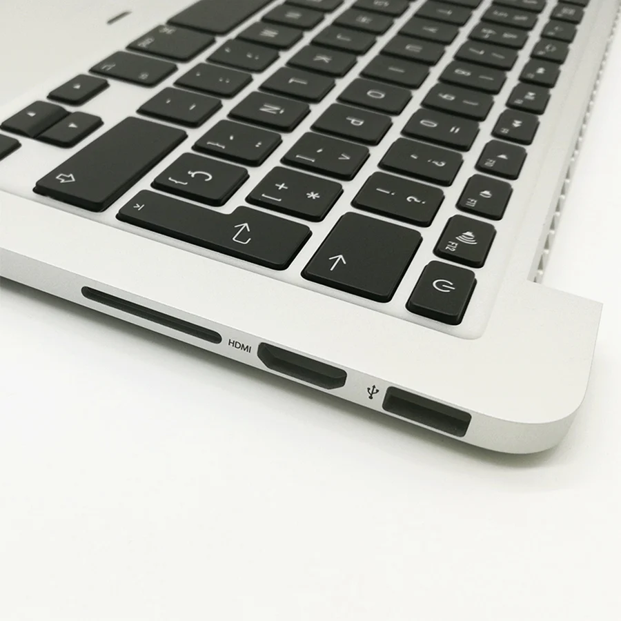 Для Macbook Pro retina 1" A1502 удобный Упор для рук Топ чехол клавиатура на замену Испанский макет года