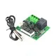 1PCS W1209 DC 12V heat cool temp thermostat temperature control switch temperature controller thermometer thermo controller 50CM (1)