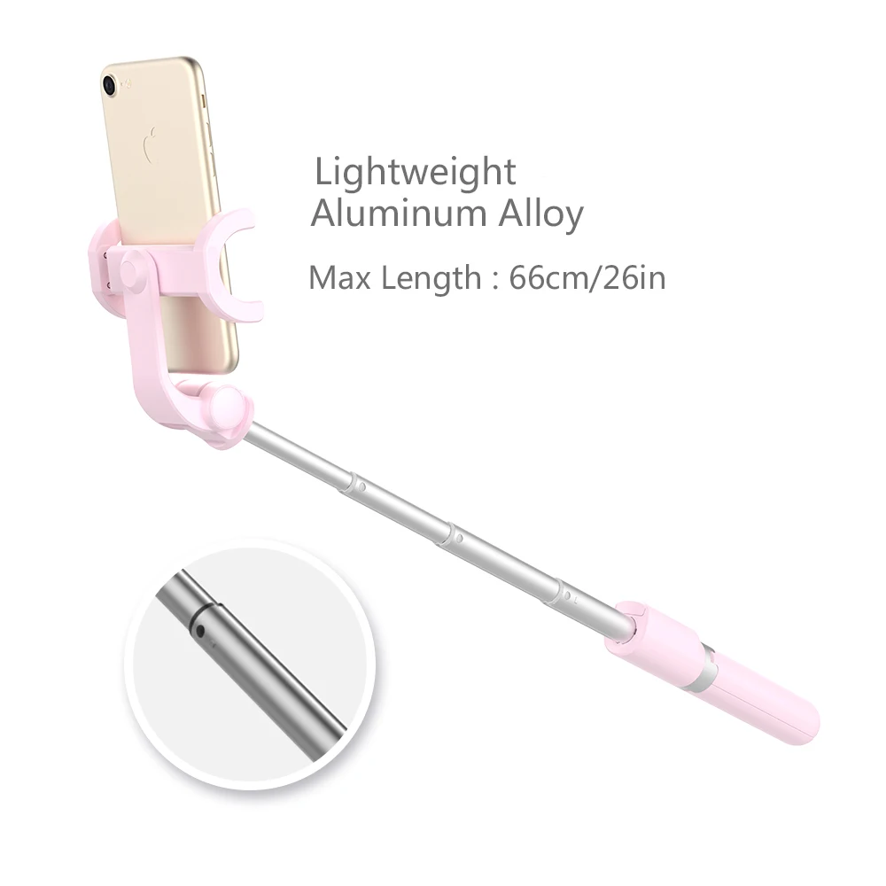 Montagem para iPhone Xiaomi Smartphones com Remoto Bluetooth