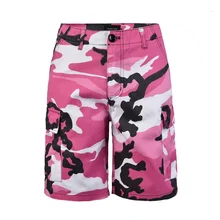 Черные противотуманные уличные джинсовые повседневные шорты серые оранжевые камуфляжные Короткие штаны летние шорты женские Milita
