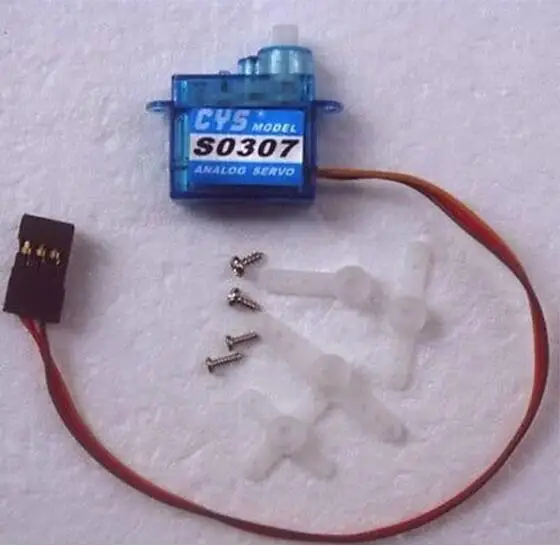 CYS 3.7g Mini S0307 Servo for RC Micro Model Helicopter airplane indoor