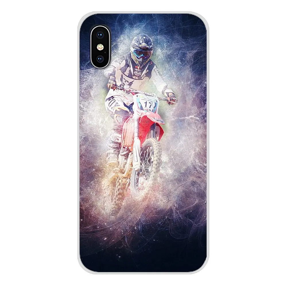 Мото Кросс Мотоцикл Спорт для Xiaomi Redmi 4A S2 Note 3 3S 4 4X 5 Plus 6 7 6A Pro Pocophone F1 аксессуары