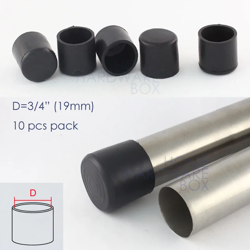 rubber end caps for pipe