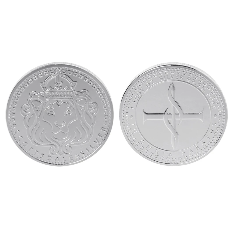 Scottsdale Львы король и крест набор памятных монет сувенир подарок