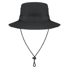 New Bucket Hats Outdoor Jungle Fisherman Hat Fishing Camping Barbecue Cotton Mountain Climbing Hat