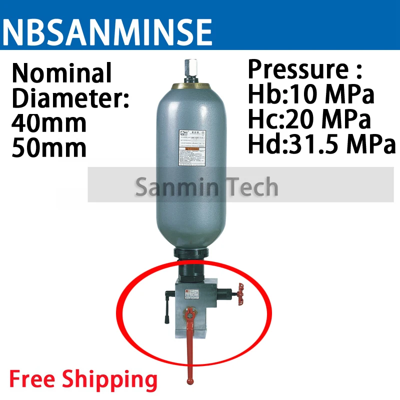 NBSANMINSE AJF 40 50 mm Safety Stopping Valve Protection Valve Unloading Valve for Hydraulic accumulator system NBSANMINSE AJF 40 50 mm Safety Stopping Valve Protection Valve Unloading Valve for Hydraulic accumulator system
