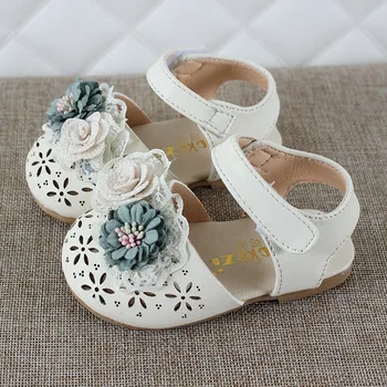 

Summer Cute Princess Sandals Baby Kid girl Shoes Shoes Sandals Girl Non-slip Toddler Kids SandalsY