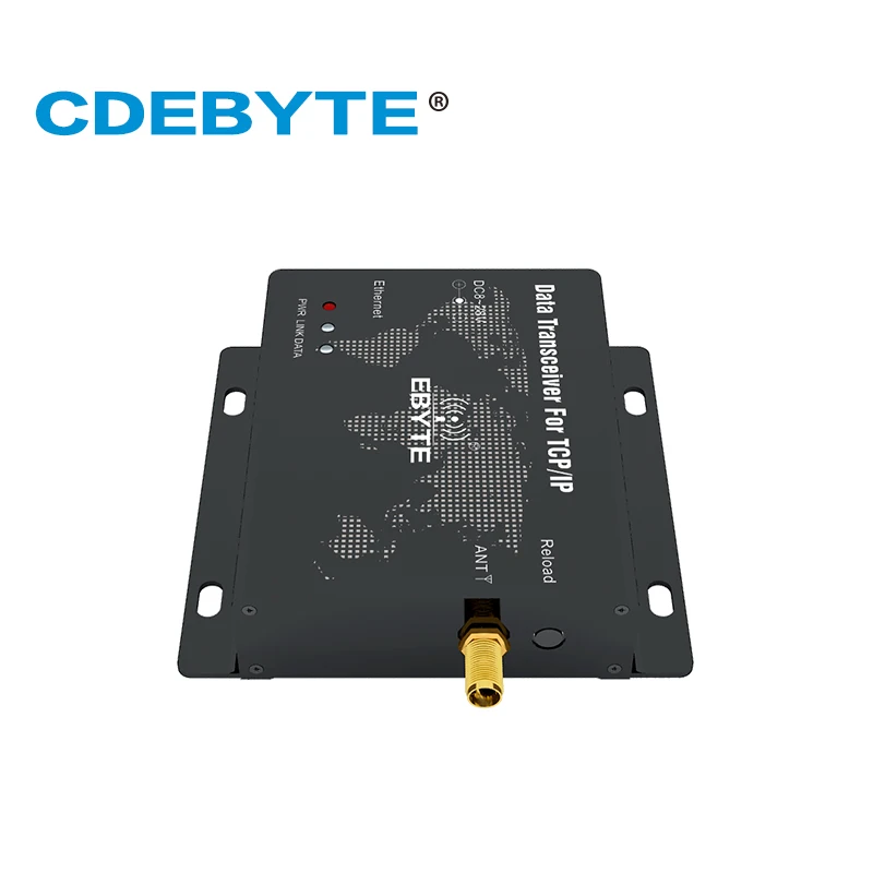 E90 DTU(230SL22 ETH) RJ45 Ethernet Новый LoRa SX1262 22dBm 230 МГц порты TCP UDP последовательный порт