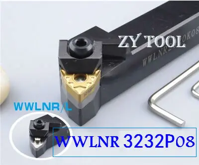 WWLNR3232P08 CNC Turning Lathe Machining Boring Cutter External Tool holders