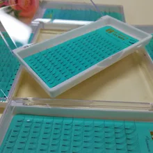 Большой Глаз секрет роскошные готовых объем ресниц Вентиляторы 4D объем ресниц расширение Синтетические волосы ручной работы индивидуальная упаковка