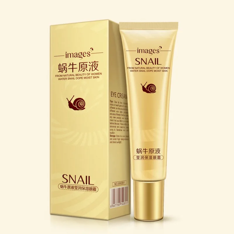

Snail concentrated jade-like embellish moisturizing eye cream to black rim of the eye from the transport costs Eyes Creams