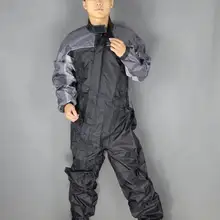 Мужская одежда для езды на мотоцикле, цельная рабочая одежда, одежда для автомобильных гонок, один плащ, комбинезон, костюмы для певцов больших размеров