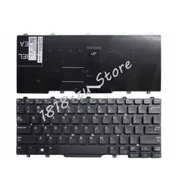 YALUZU новый английский Клавиатура для ноутбука Dell Latitude 3340 E3340 7350 E5450 E7450 5450 7450 Американская версия без рамки 9Z. NB2UC. a01