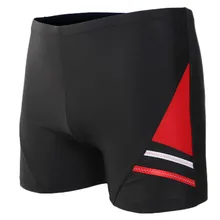 Мужские шорты для плавания, мужские с принтом, сексуальные нейлоновые дышащие трусы со встроенным лучом, плавки для плавания, плавки, костюм для серфинга