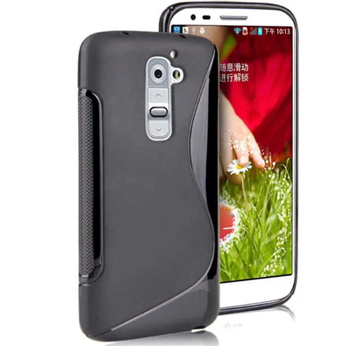 For LG Optimus G2 Case Ultra Thin Matte Soft Plastic Case
