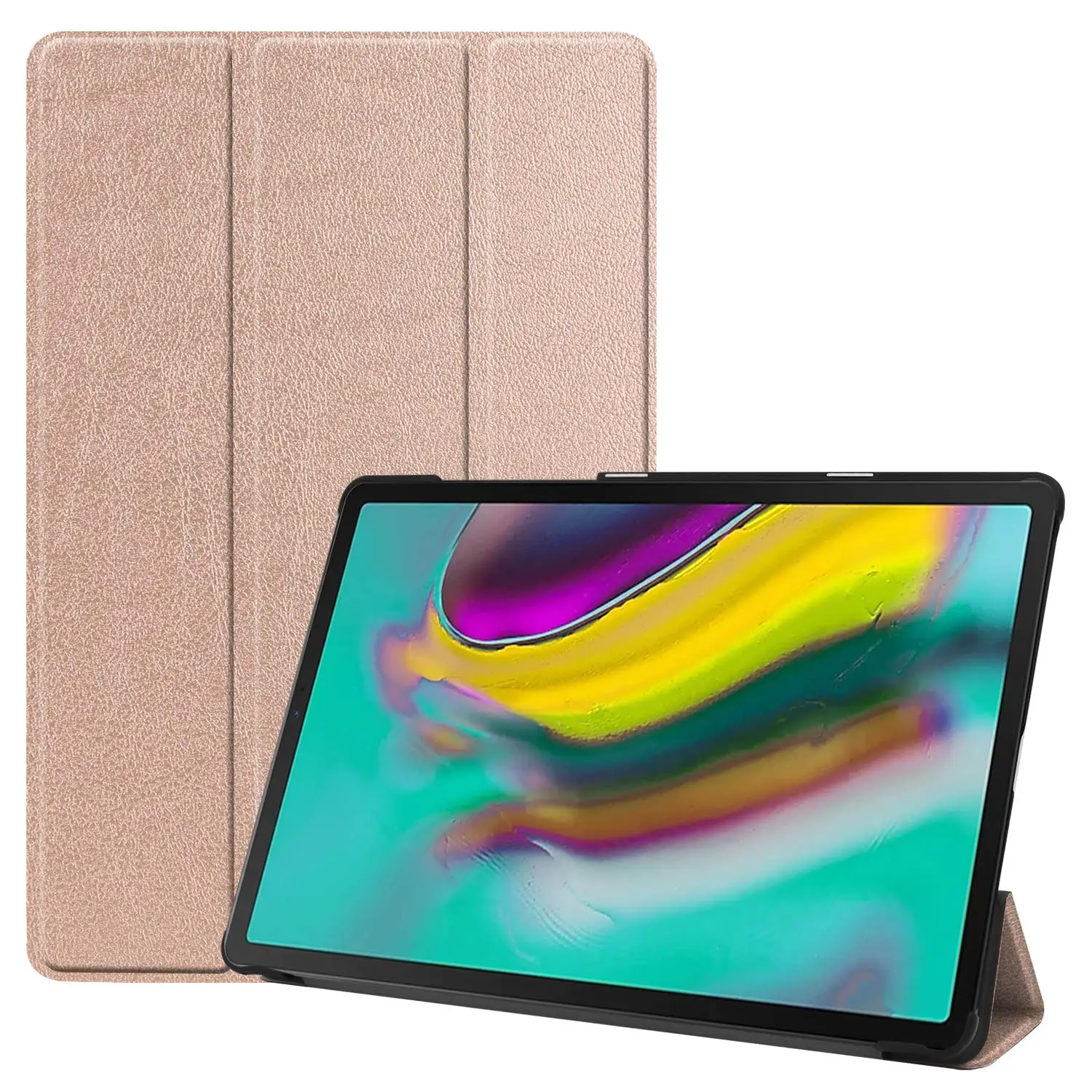 

Case for Samsung Galaxy Tab S5E 10.5 2019, smart flip stand PU leather Cover For Samsung T720 T725 10.5 shockproof and dustproof