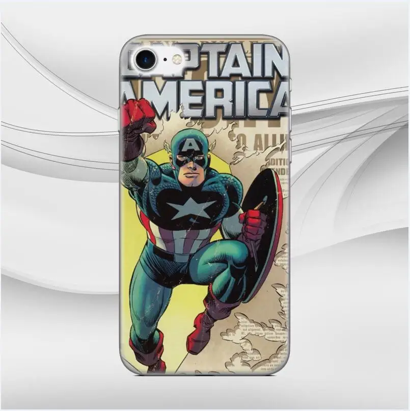 Print Bumper Comics Marvel Super Hero Cover Soft TPU Phone Case For Google Pixel 2 3 4 3A XL 2XL 3XL Lite 4XL Rubber Fundas - Цвет: Style 21