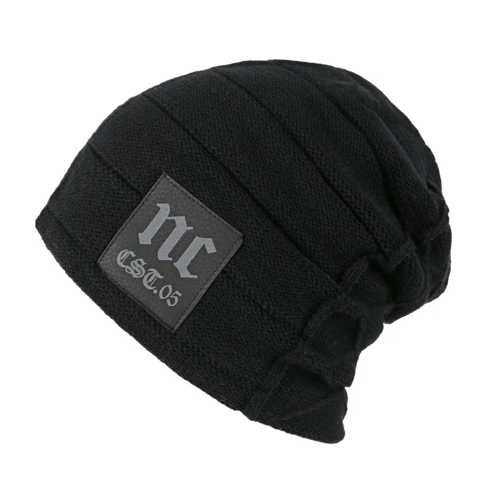 

Hot Sell Knitted Hat Scarf Cap Neck Warmer Winter Hats For Men Women Skullies Beanies Warm Fleece Dad Cap Beanie Knit Hats Nove6