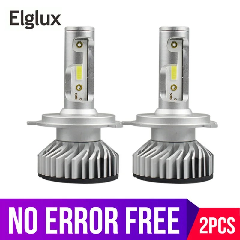 

2PCS Mini Size H7 H11 Led Canbus Bulb 72W 8000LM Car headlight H4 Hi/Lo Beam H1 LED H3 H9/H8 6500K Led 24V 12V H11 Fog Lights