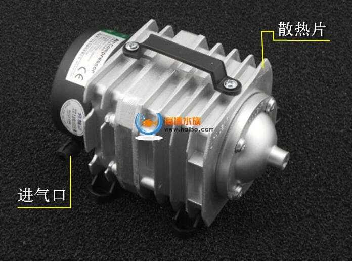 Hailea ACO-318 Электромагнитная Аквариум Воздушный Компрессор Насос 70L/min 220 В 35 Вт 0.025 Мпа мин