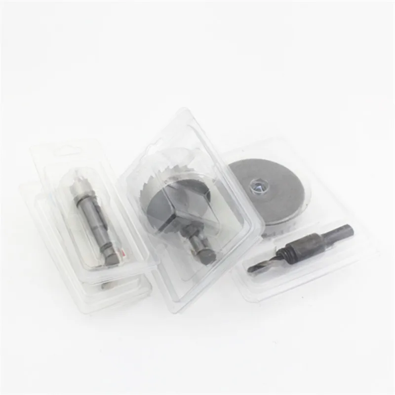 Dia 12-100mm HSS Core Drill Bit Holesaw Soft Metal Cutter Cutting Plastic Wood Aluminum Hole Saw Se