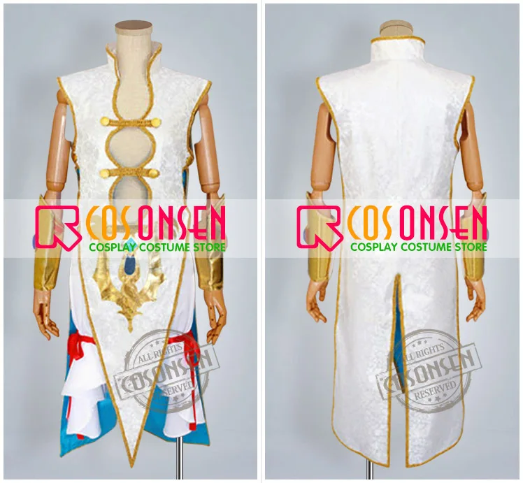Косплей ONSEN Magi The Labyrinth of Magic Kouha Ren косплей костюм со шляпой все размеры на